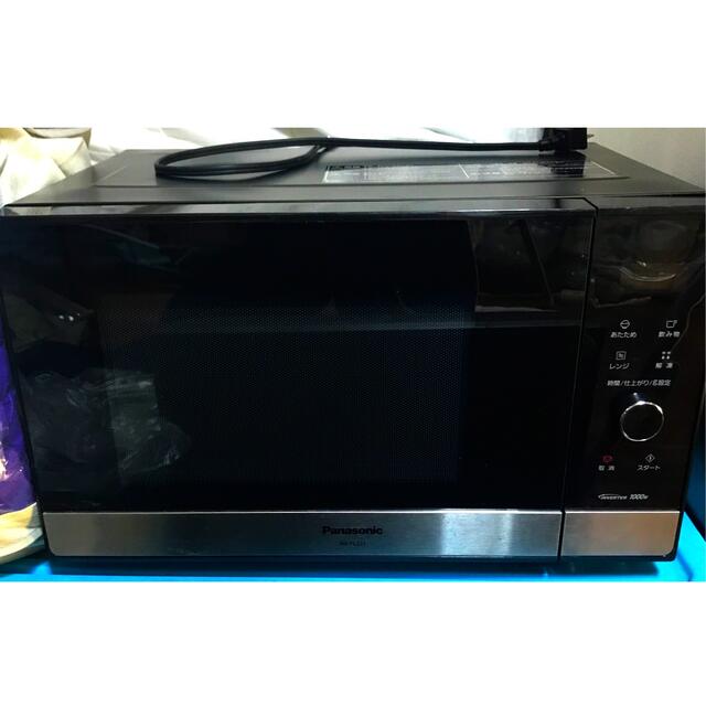 Panasonic の単機能電子レンジ NE-FL221）