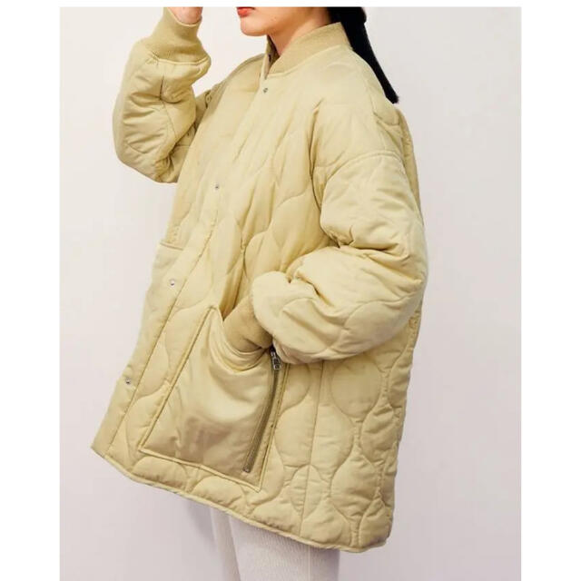 【5月のみお値下げ中】アダムエロペ　キルティングショートコート
