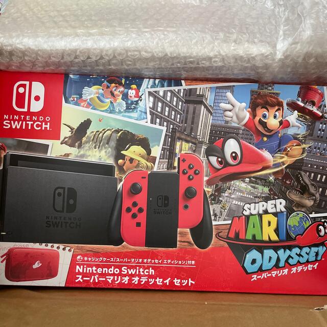 Nintendo Switch スーパーマリオ オデッセイ同梱