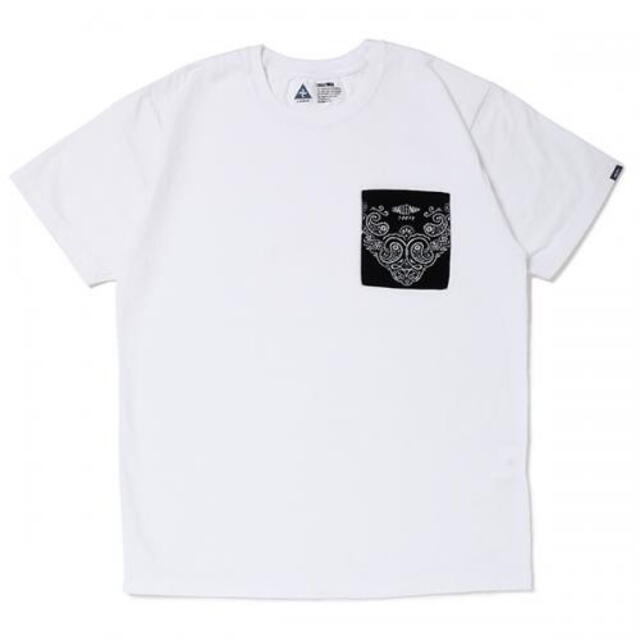 M CHALLENGER BANDANA POCKET TEE 長瀬