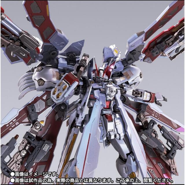 METAL BUILD クロスボーン・ガンダムX-0 フルクロスメタルビルド