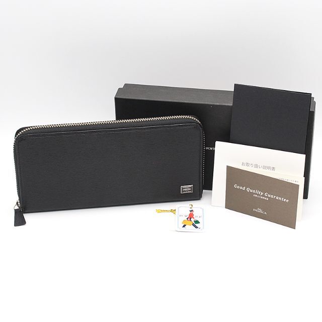 ポーター カレントラウンドファスナー長財布 新品未使用 U04846