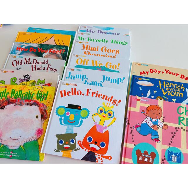 【Benesse教材】worldwide kids英語本　全15冊