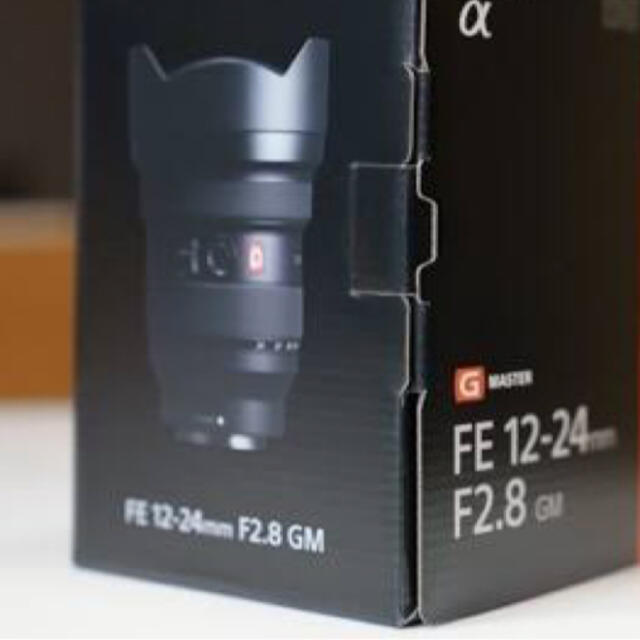 SONY FE 12-24mm F2.8 GM 新品未使用品