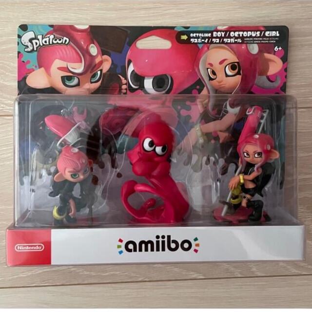 amiibo トリプルセット（スプラトゥーンシリーズ）