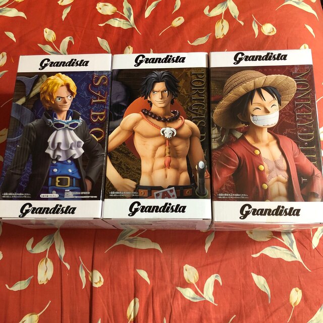 ワンピース　フィギュア　セット