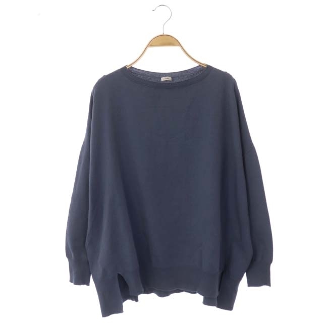 イエナ 21SS コットンストレッチNEOワイド長袖 ニット カットソー
