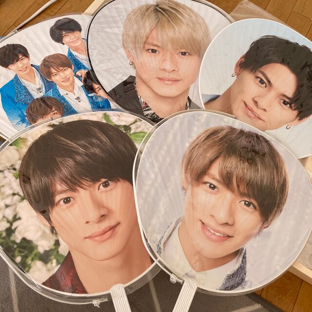 キンプリ 平野紫耀 うちわ