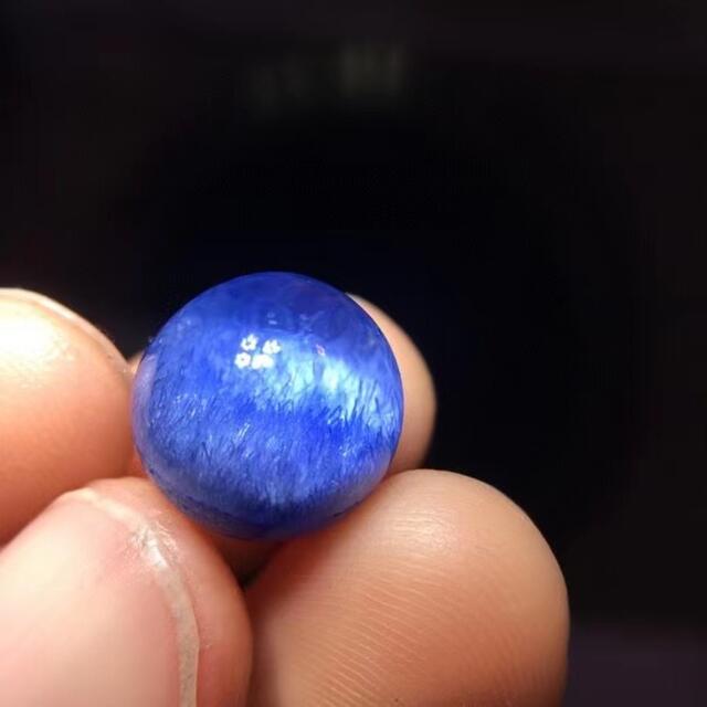⭐︎【天然】ブルールチル デュモルチエライト 丸玉 12.5mm