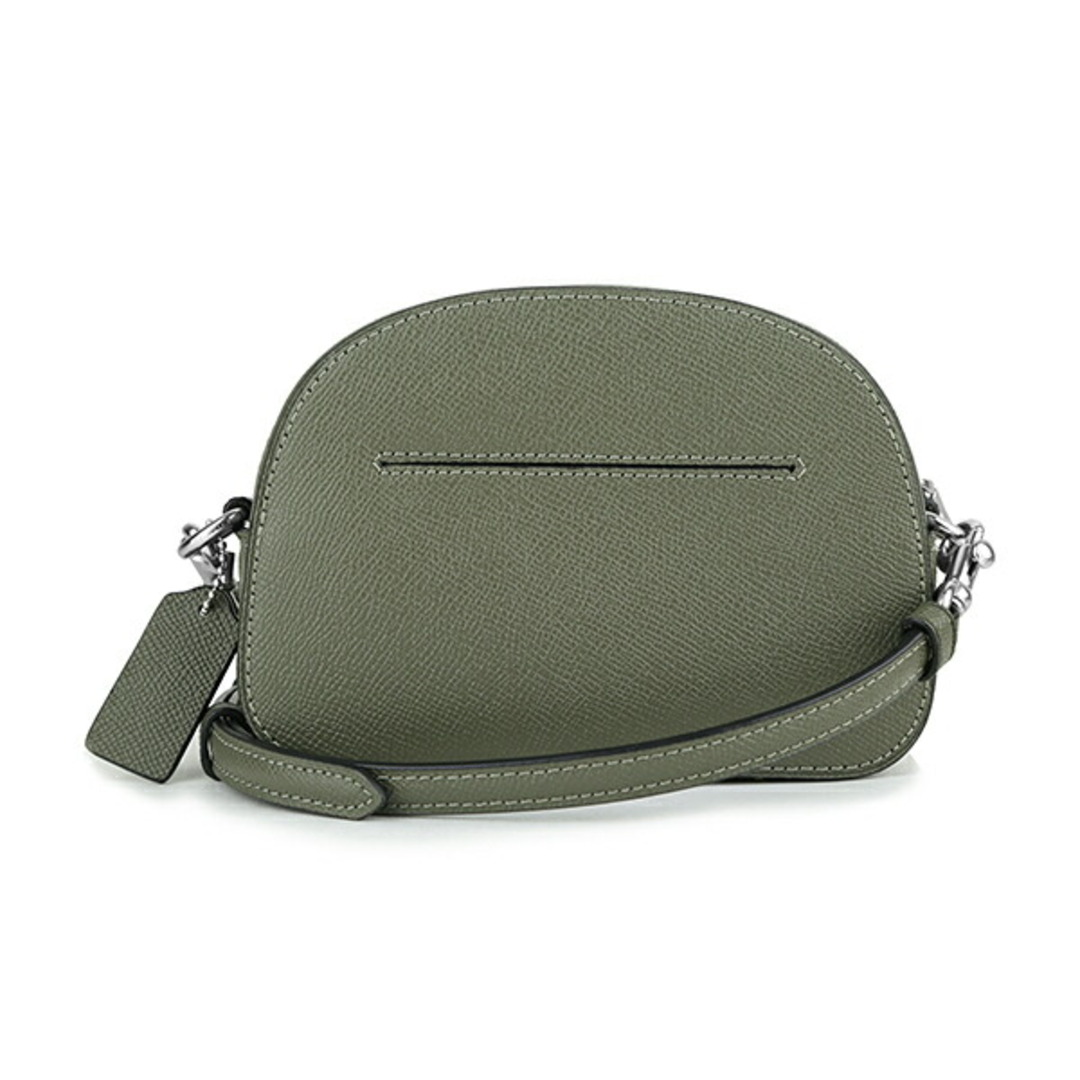 新品 コーチ COACH ショルダーバッグ ミニ セレナ クロスボディ カーキ グリーン 緑