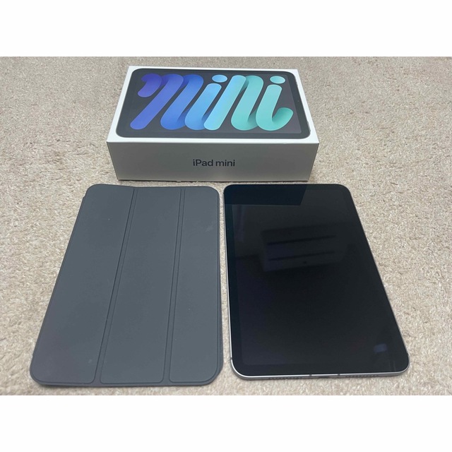 IPAD MINI6 セルラーモデル256GB （MK8F3J/A）SIMフリー