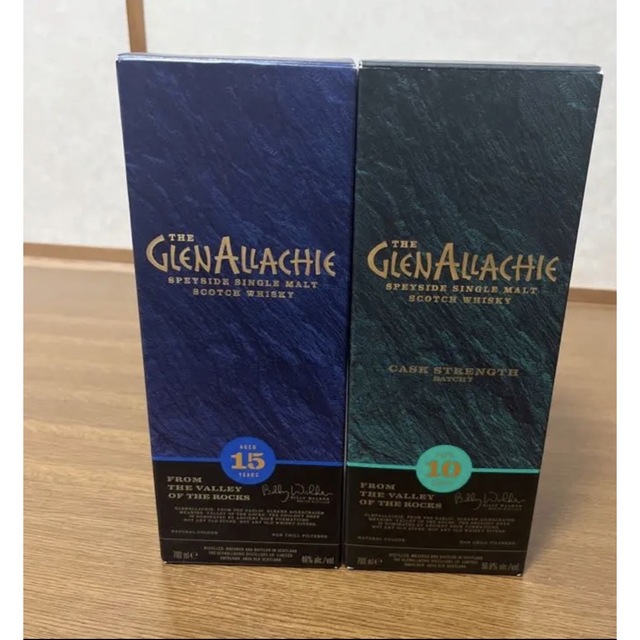 グレンアラヒ10 15年飲み比べセット