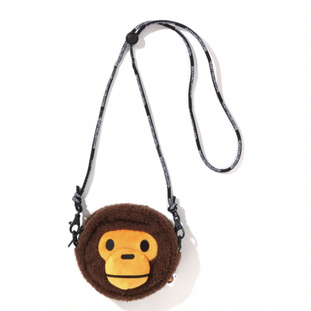★● BAPE APE BABY MILO TWO WAY POUCH