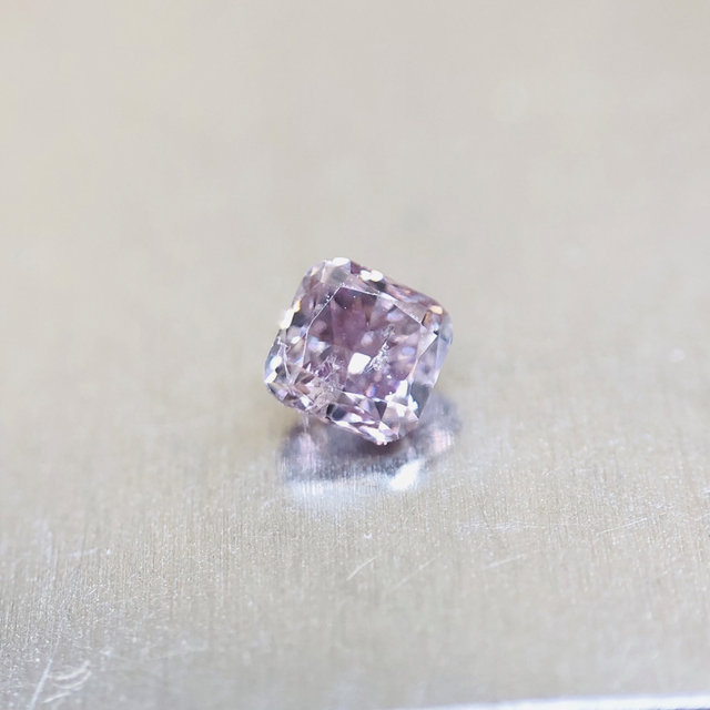 ルース　ピンクダイヤモンド 0.085ct ソーティング付き