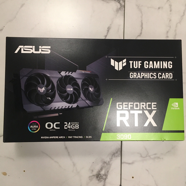 【非LHR】ASUS GEFORCE RTX3090 TUF GAMING