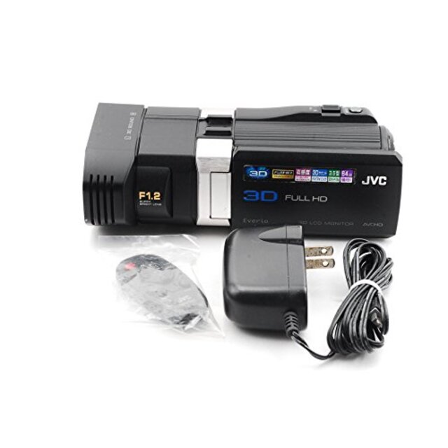 JVCケンウッド JVC 3Dハイビジョンムービー ブラック GS-TD1-B wgteh8f