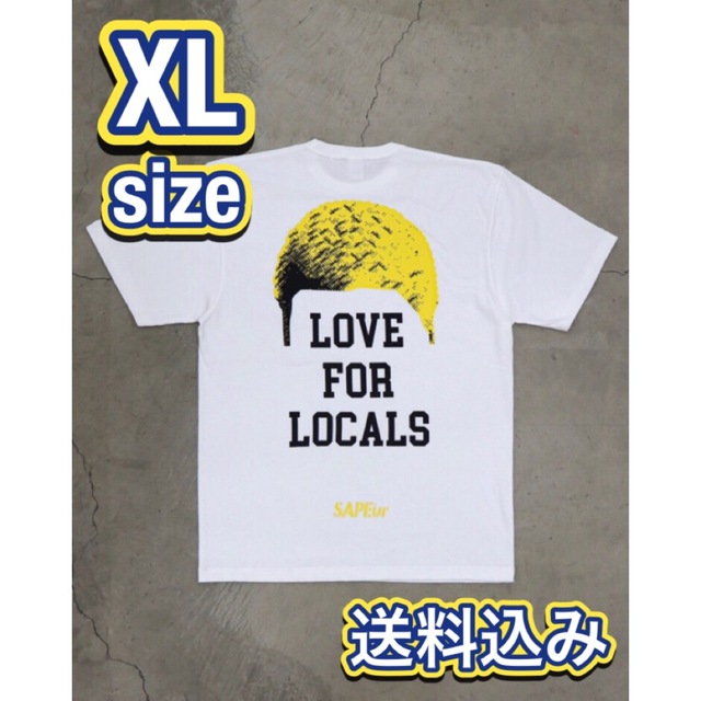 【新品未使用】SAPEur LOVE FOR LOCALS TOKYO TEE