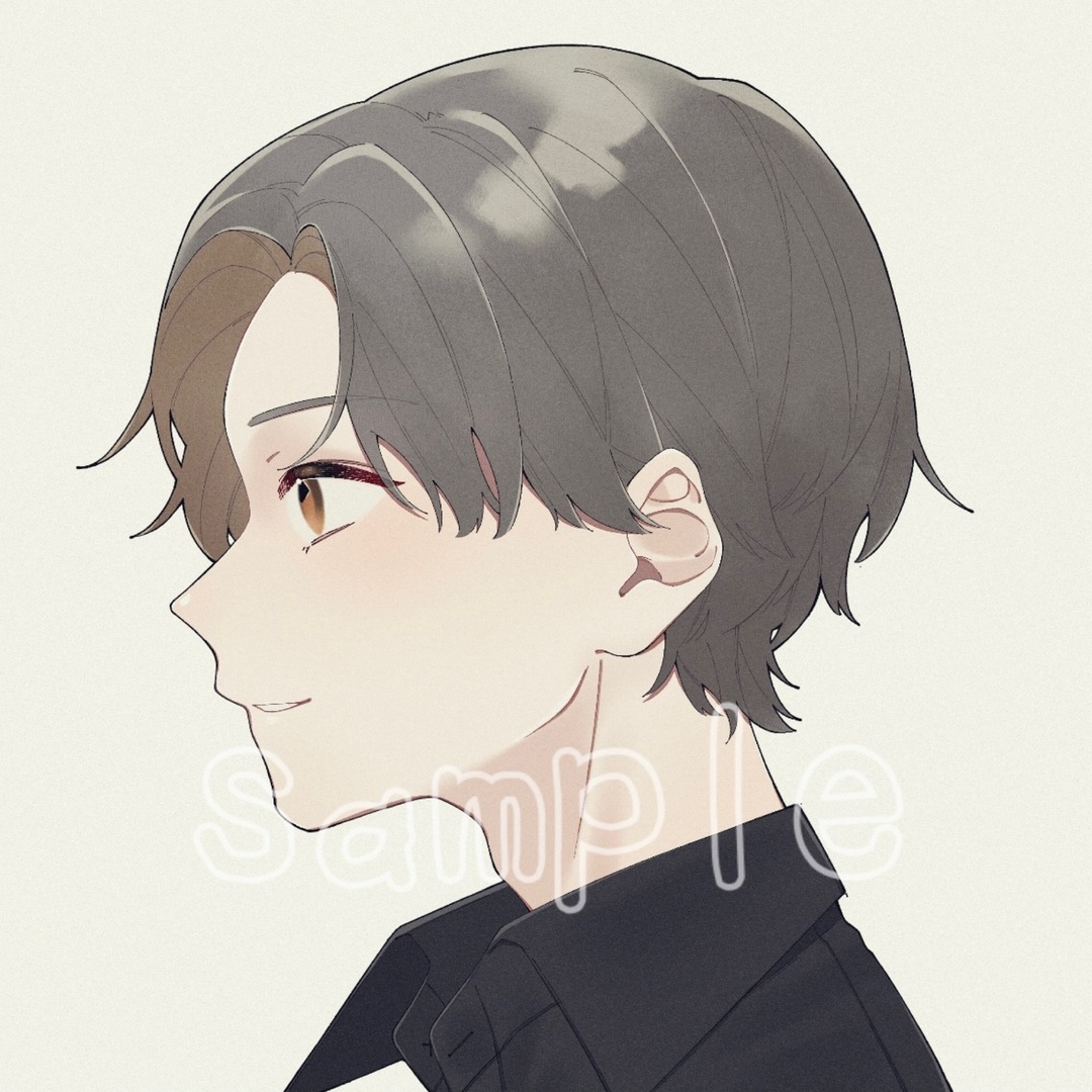 SNSやサムネで使うイラスト描きます！ᝰ✍️´- 【アイコンイラスト】