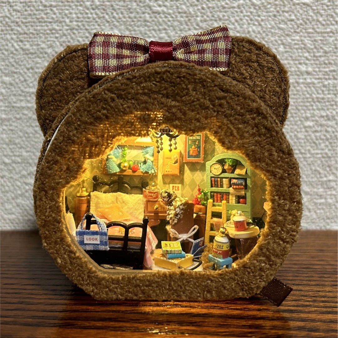 ドールハウス くま 完成品