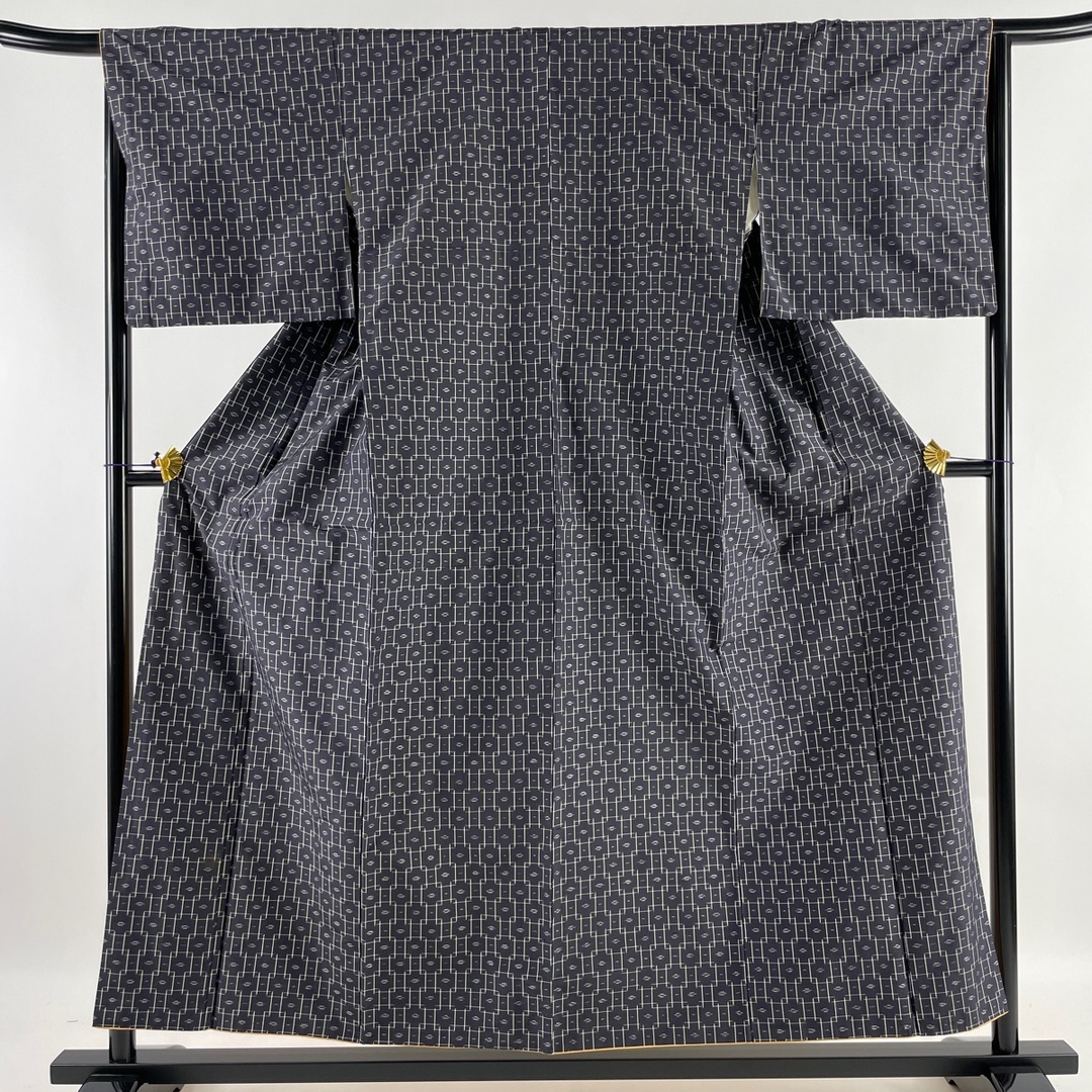 紬 身丈155.5cm 裄丈65cm 正絹 美品 名品