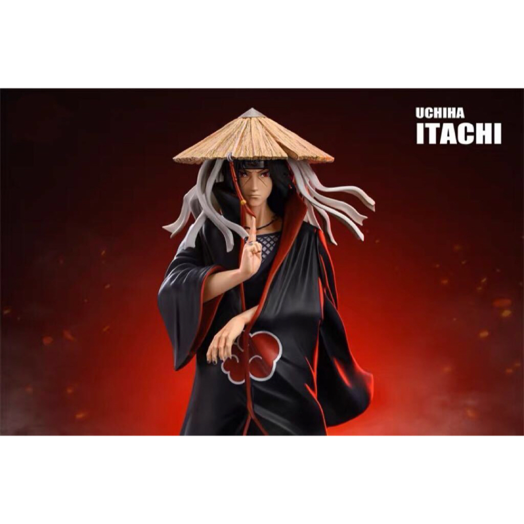 うちはイタチ　ナルト　NARUTO　フィギュア　塗装済み完成品　1／4スケール