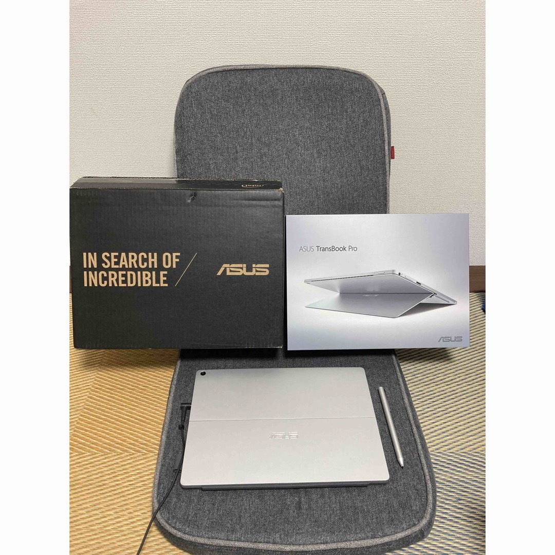 箱付　ASUS TransBook Pro T304U 2in1