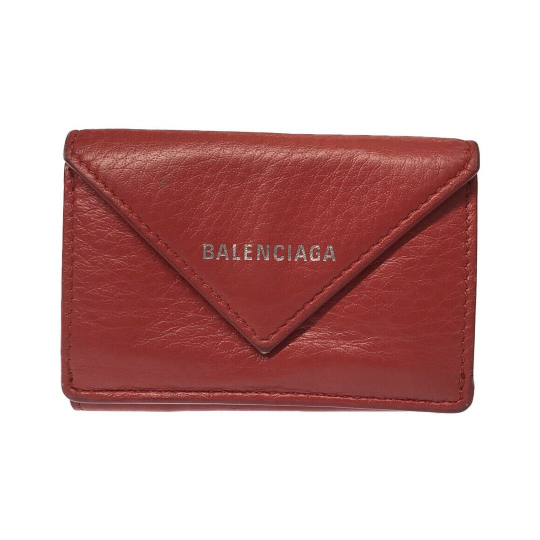 バレンシアガ Balenciaga 三つ折り財布 レディース
