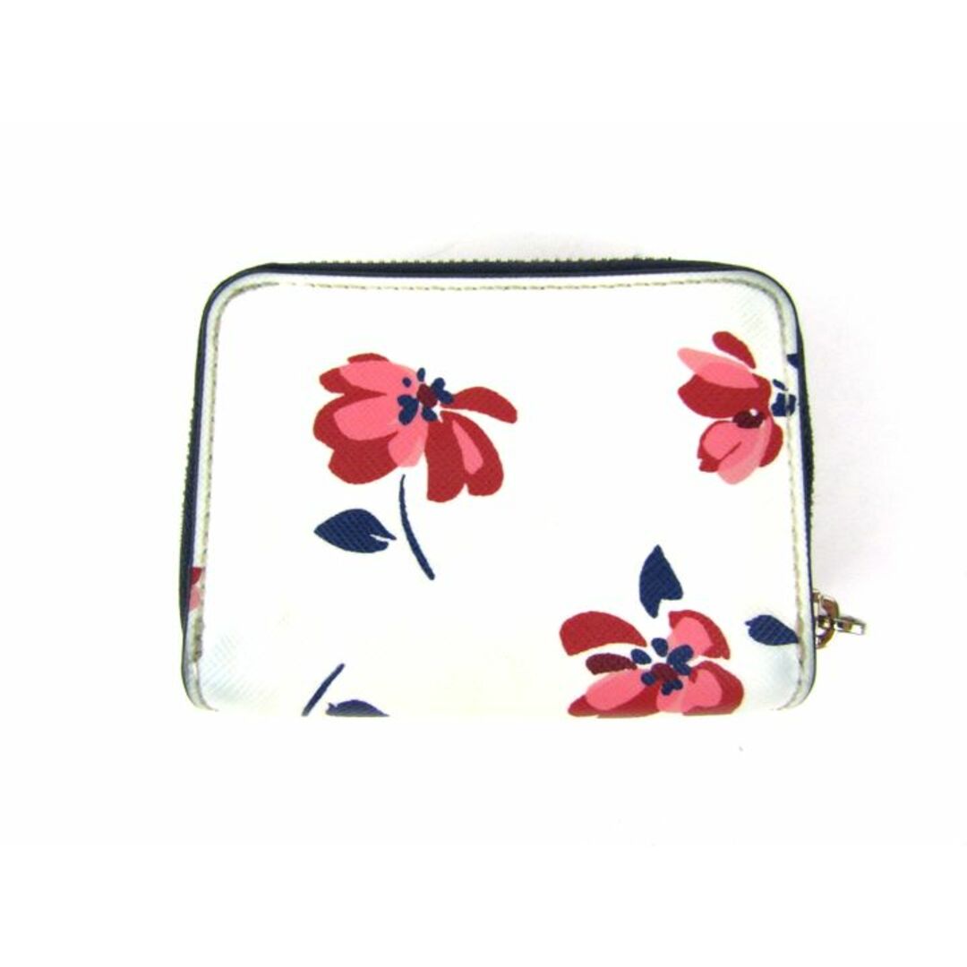 Kate Spade♡ケートスペードホワイト折財布花柄♪最新作