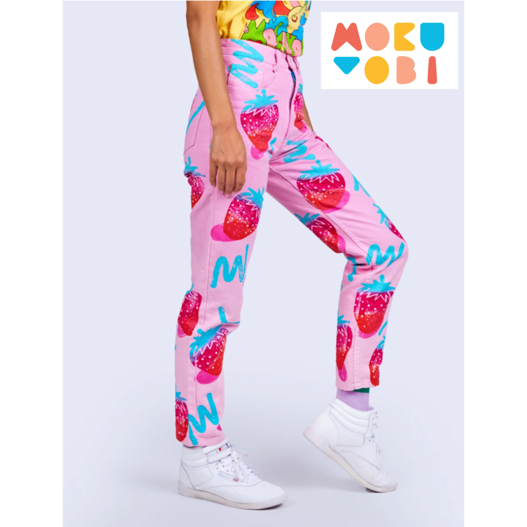 MOKUYOBI Snazzberry Denim Jeans