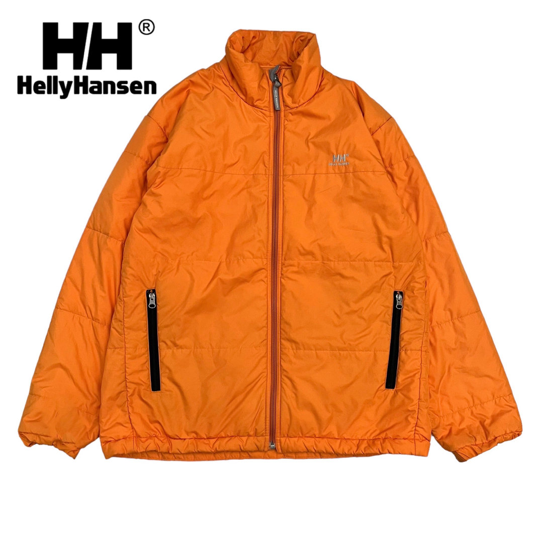 【HELLY HANSEN】ポリエステル　ダウンジャケット