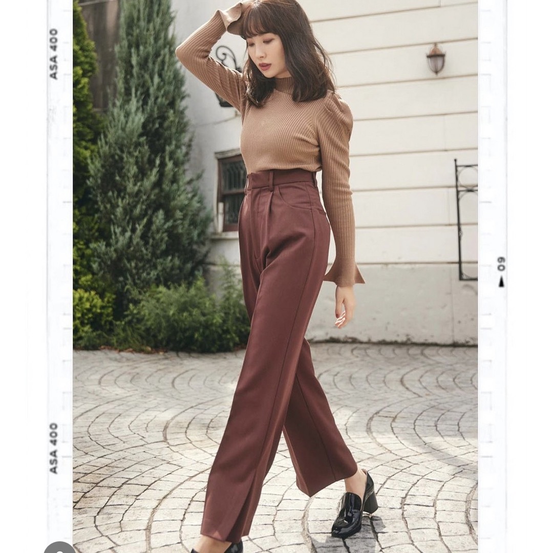 本日まで‼️ Super High Waisted TwillPants