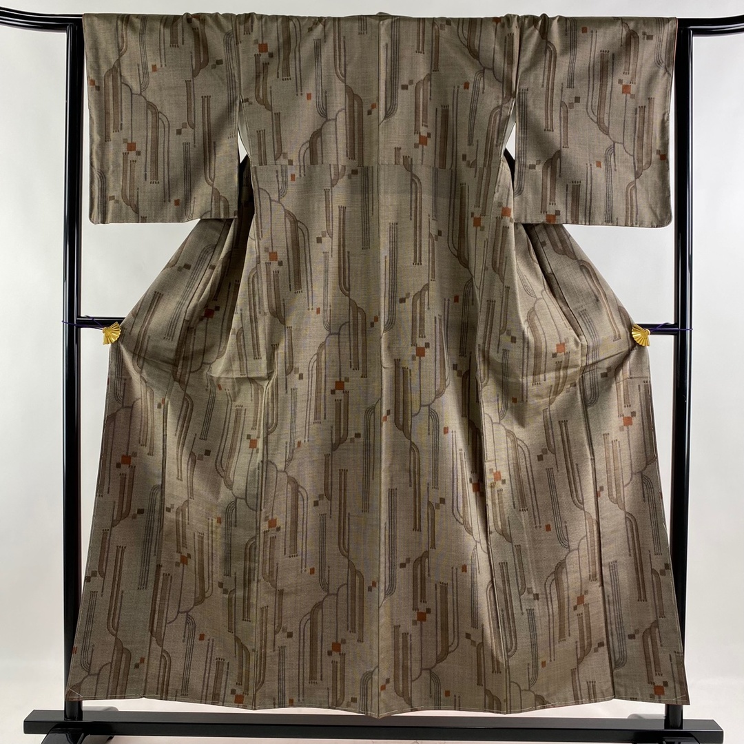 紬 身丈155.5cm 裄丈65cm 正絹 美品 名品