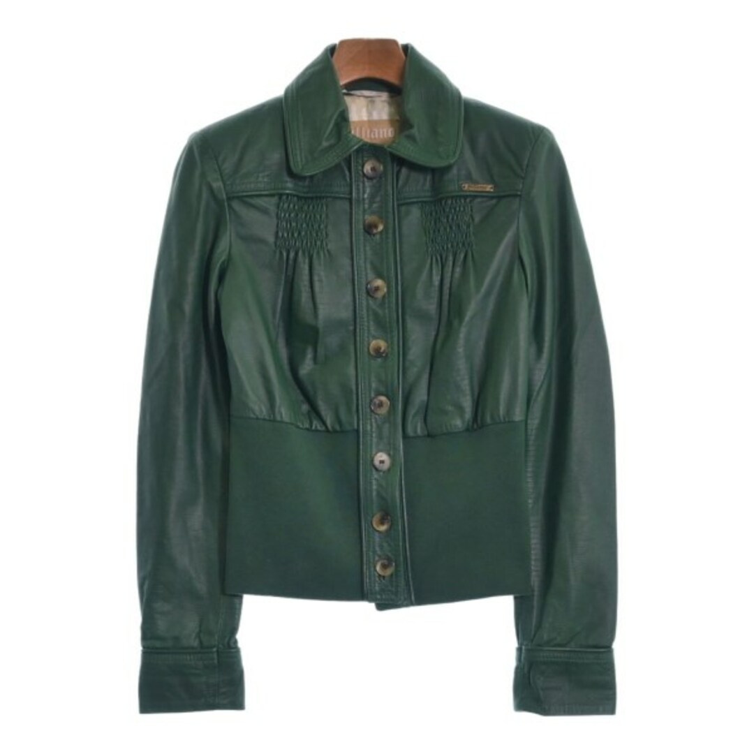 galliano ガリアーノ ブルゾン（その他） 40(M位) 緑