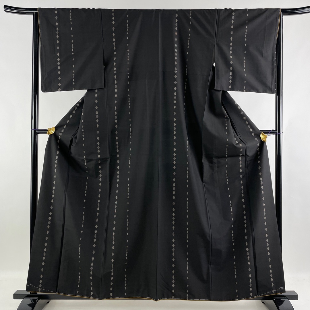紬 身丈155.5cm 裄丈65cm 正絹 美品 名品