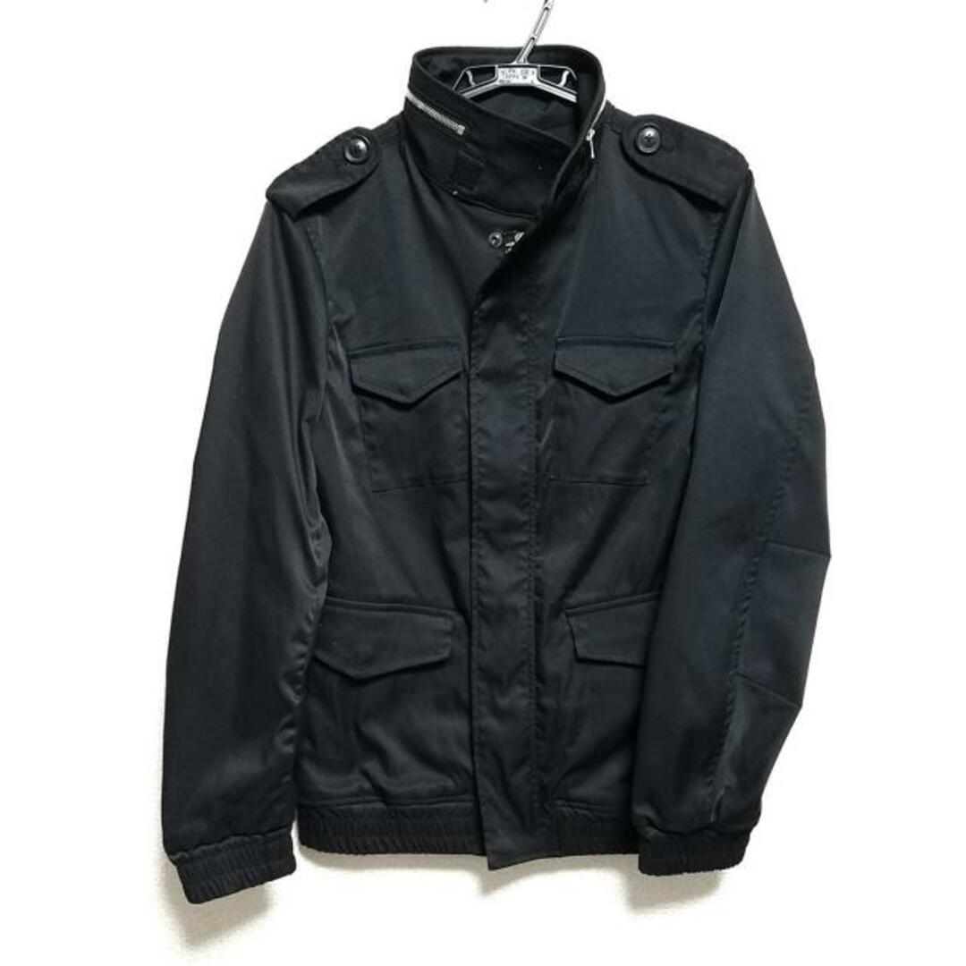 ジュンハシモト ブルゾン サイズS - 黒