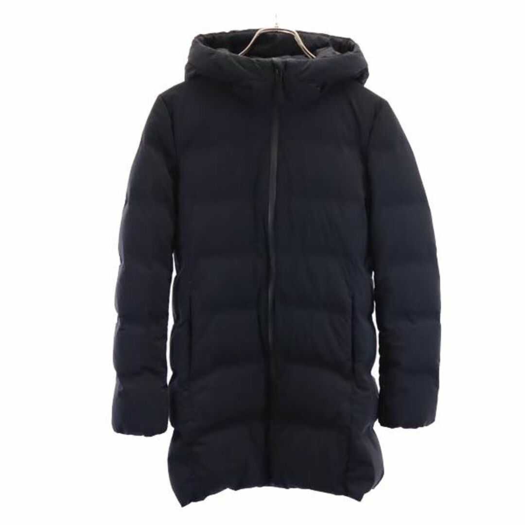 ユニクロ シームレス ダウンコート S ブラック UNIQLO レディース  【231115】