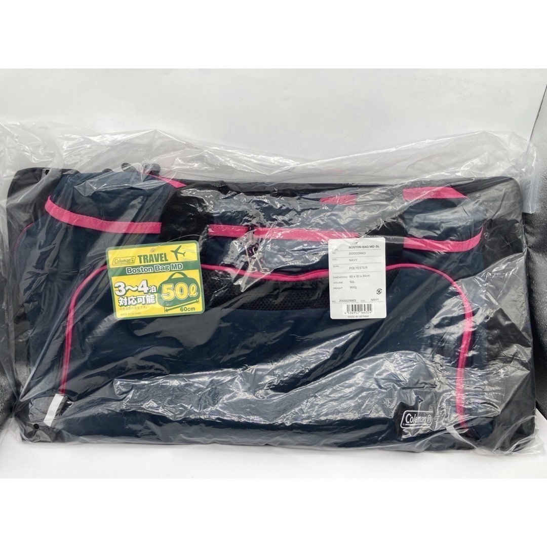 Coleman 大容量 トラベル ボストンバッグ 2way 50ℓ コールマン