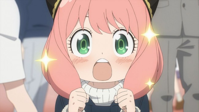 キラキラアーニャ