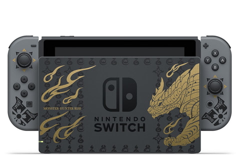 モンスターハンター ライズ Switch 同梱版 スペシャルエディション 新品未