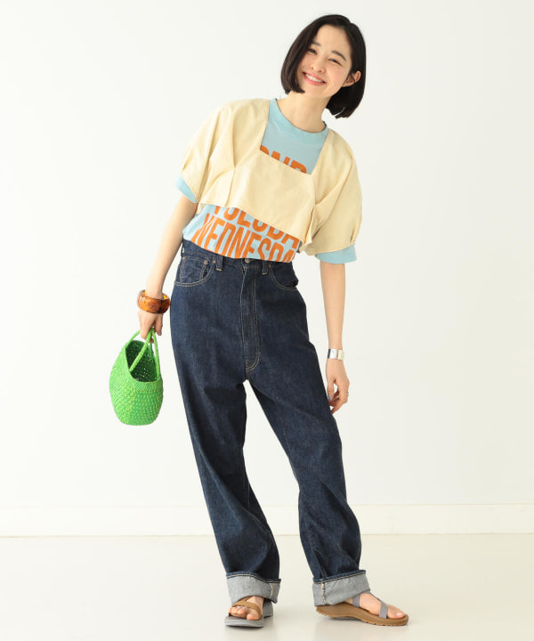 BEAMS BOY モンローデニム