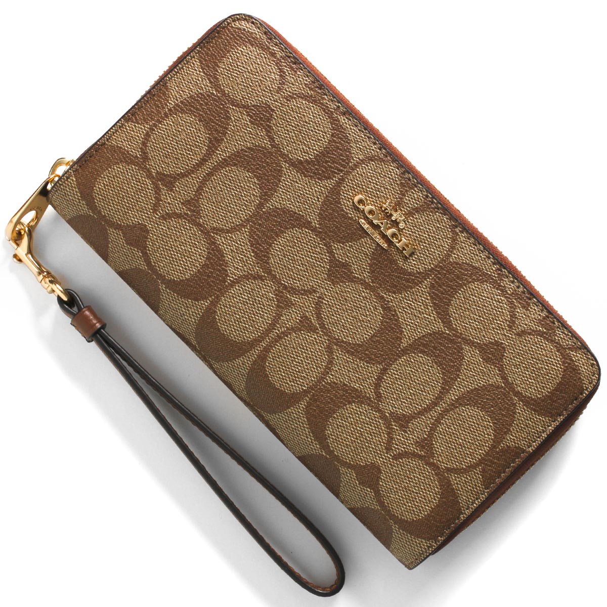 【新品】COACH コーチ 長財布 シグネチャー