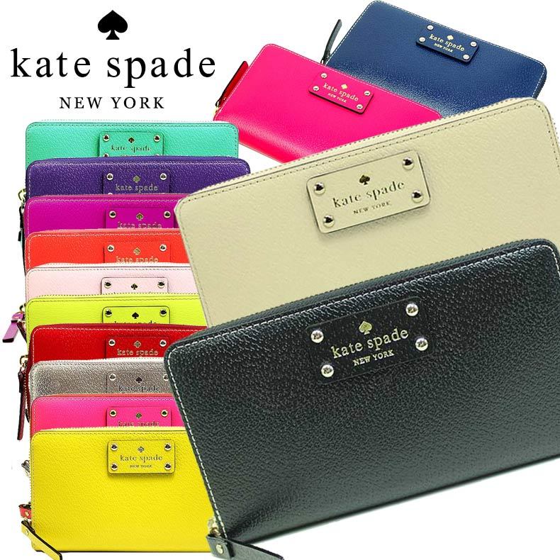 新品   ケイトスペード 長財布