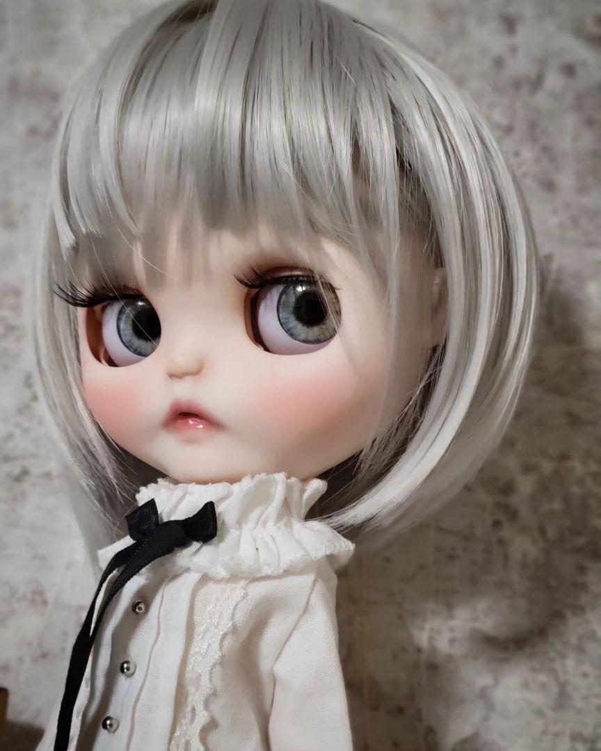 【期間限定価格】カスタムアイシードール  ウィッグ