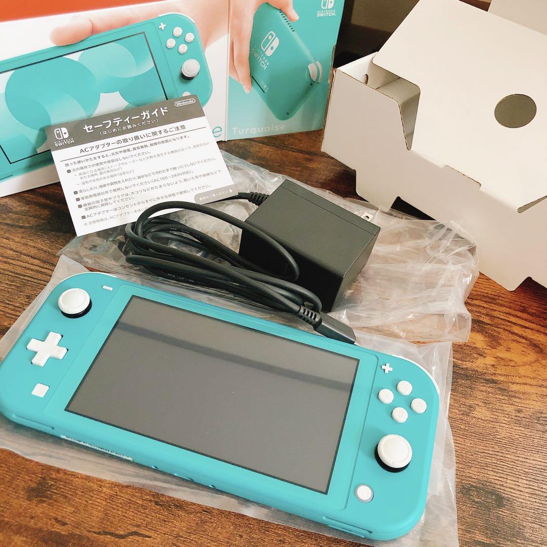 ニンテンドースイッチライト　ターコイズ
