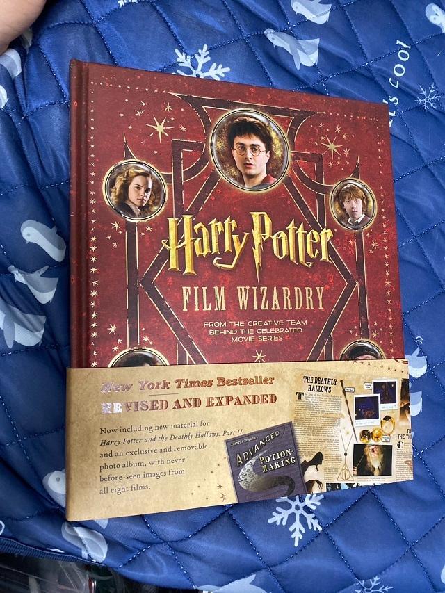 イギリス ハリーポッタースタジオ FILM WIZARDRY 英文 ガイドブック