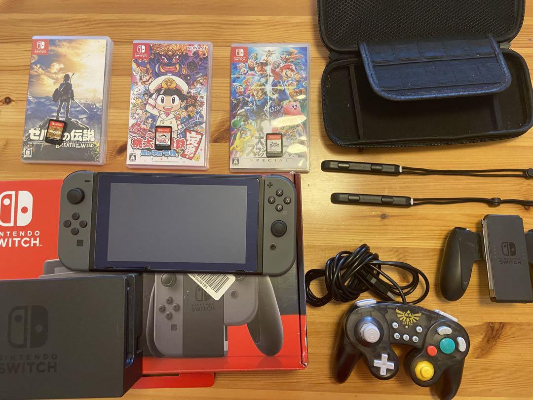 ニンテンドーSwitch ＆ソフト3本セット