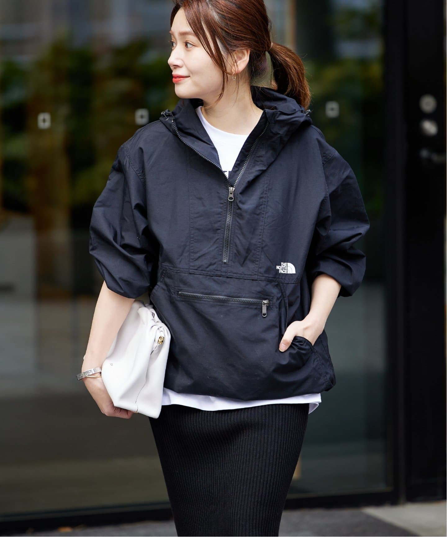 【限定値下げ希少サイズXS】THE NORTH FACE アノラック