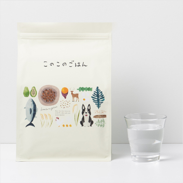 このこのごはん　2袋