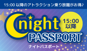 ラグナシア　パスポート　チケット