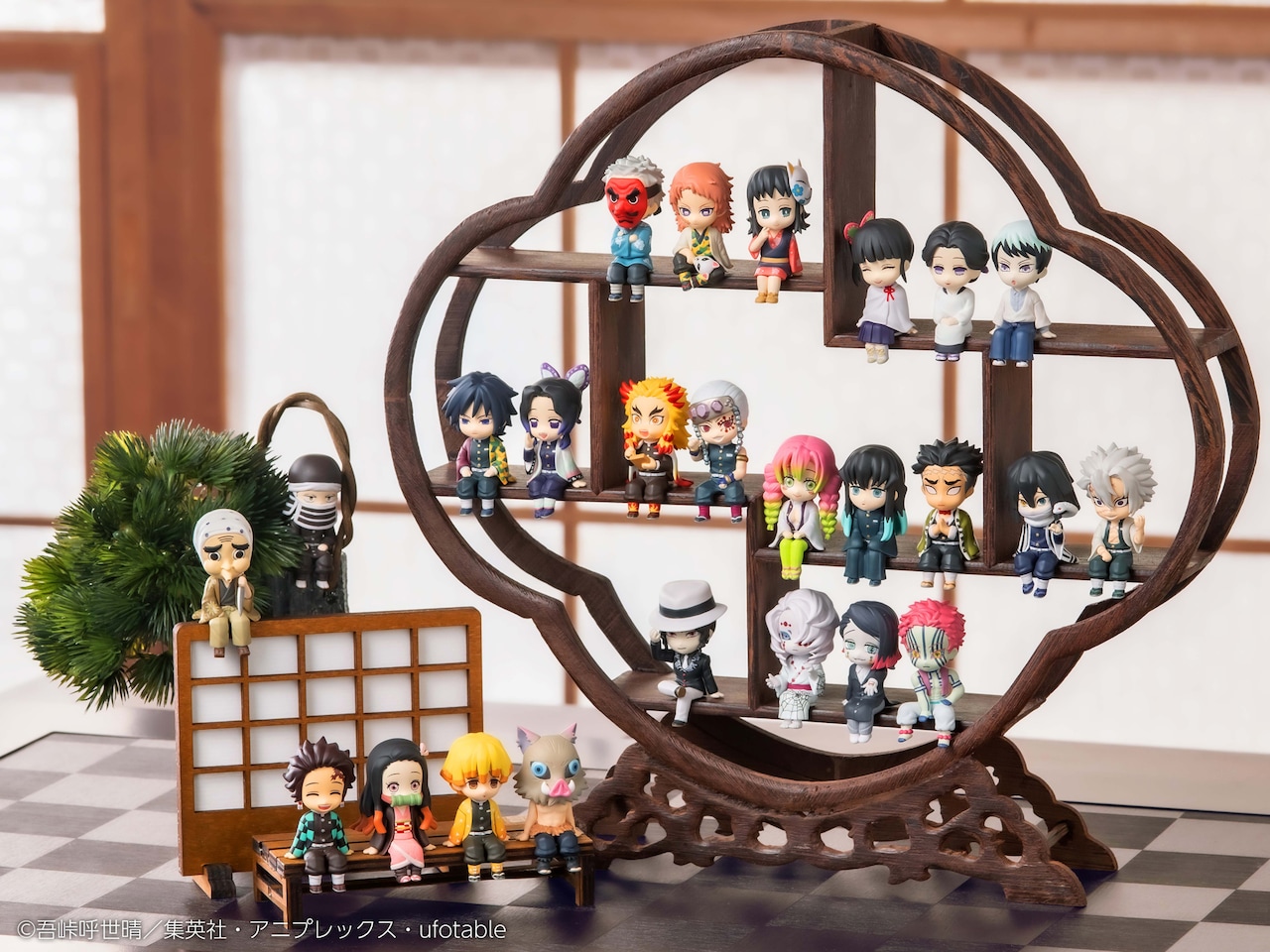 鬼滅の刃　フィギュアセット